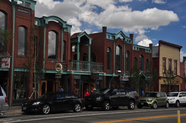 the town of Breckenridge